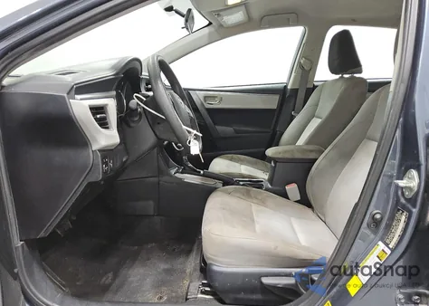 2015 Toyota Corolla Eco z USA, uszkodzony, nr VIN 2T1BPRHE6FC289358